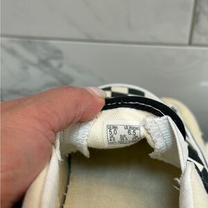 Woman vans  Sneakers in Black and tan